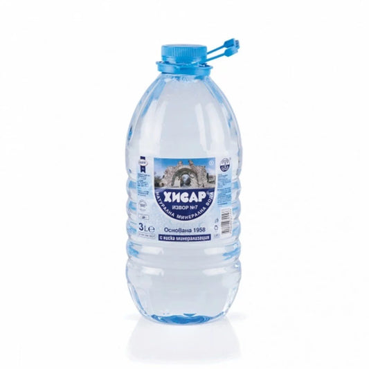 HISAR Stilles Mineralwasser 3 L