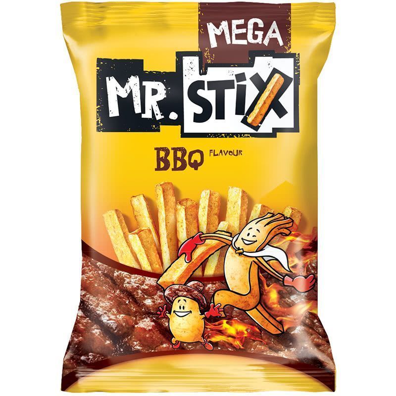 Kubeti Mega Mr.Stix BBQ 50g