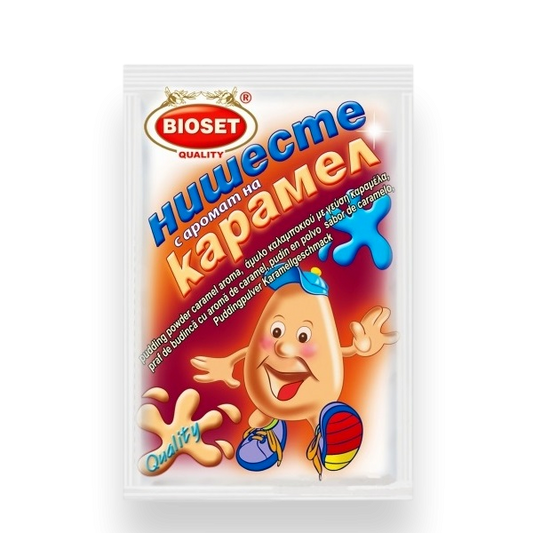Speisestärke Karamell Bioset 60g