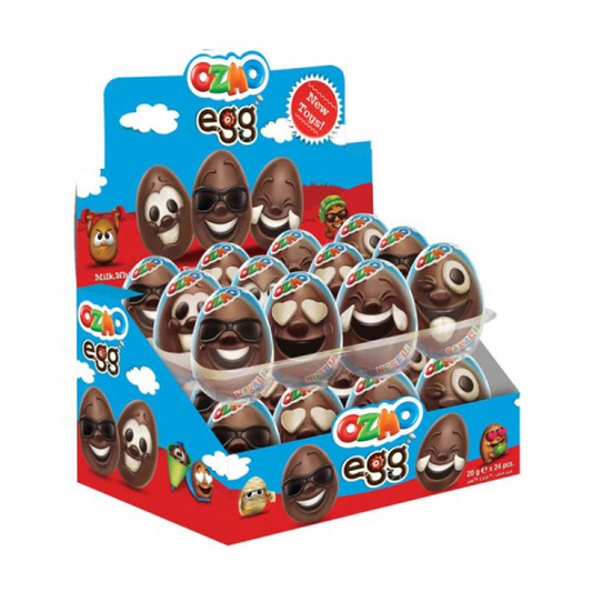 Schokoeier Ozmo 20g