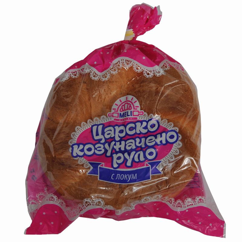 Hefezopfrolle/Kozunakrolle mit Lokum 450 g