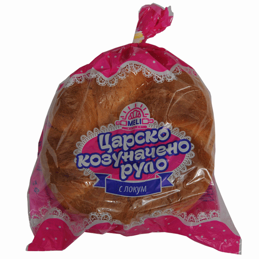 Hefezopfrolle/Kozunakrolle mit Lokum 450 g