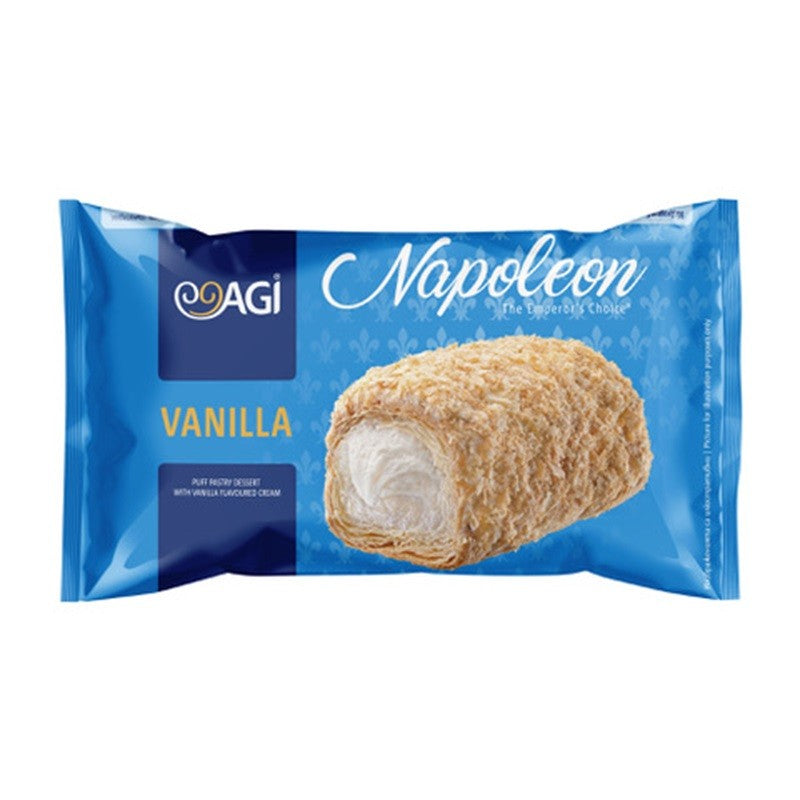 Napoleondessert mit Vanille Creme 90 g