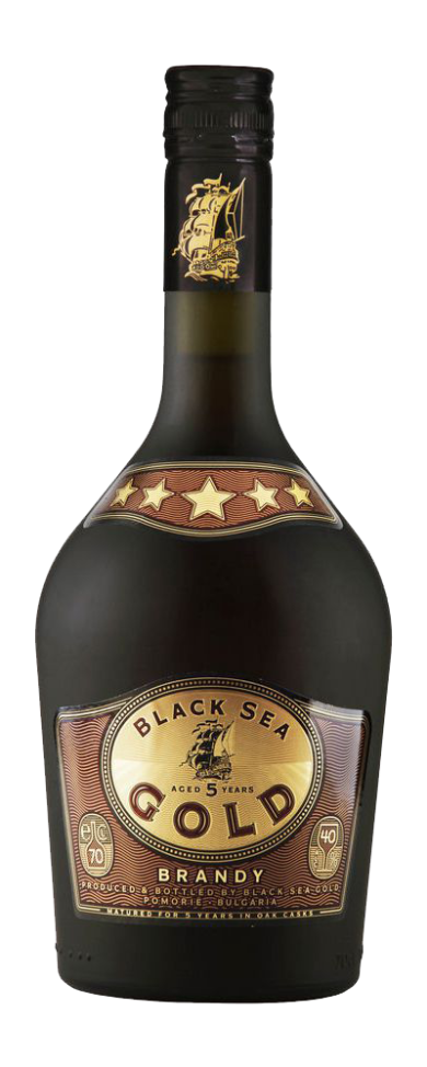Brandy Black Sea Gold 5YO / 0.70l /40%