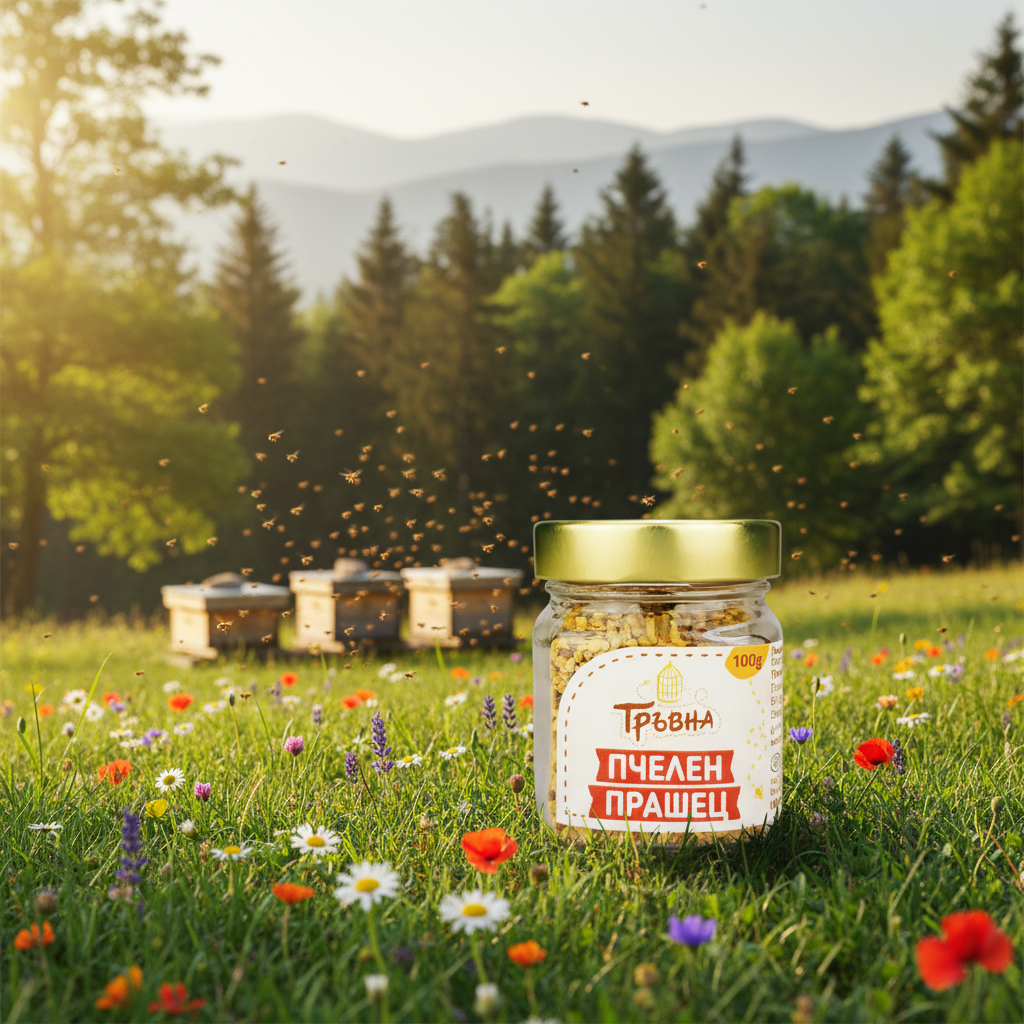Bienenpollen Bulgarien: 100g Natur-Superfood von Travna