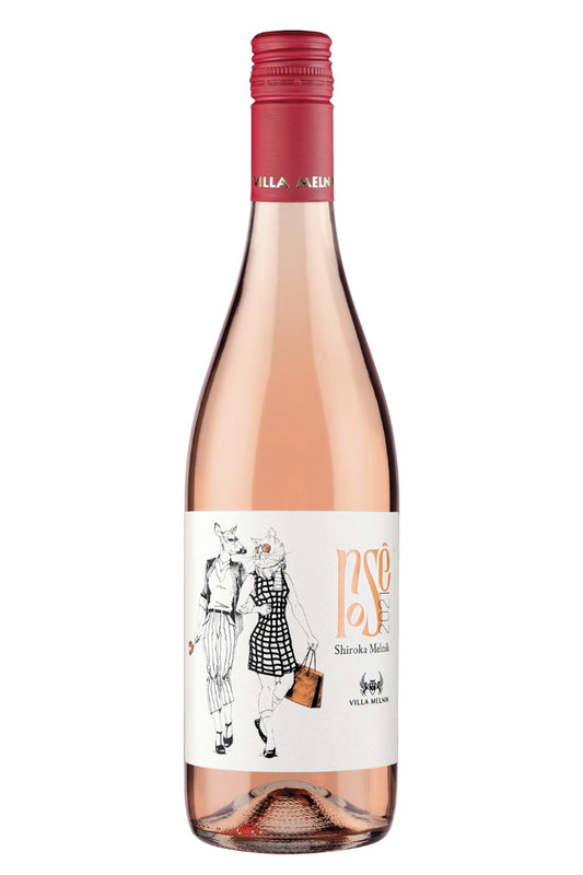 Rosé Shiroka Melnik 750ml 13% Weinkeller Villa Melnik/2021