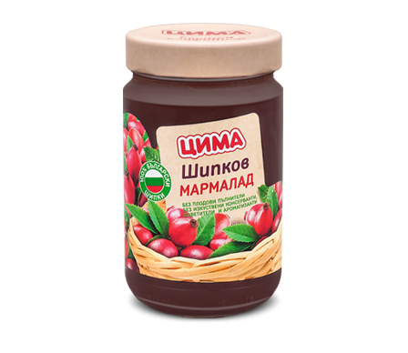 Hagebuttenmarmelade Cima 350g