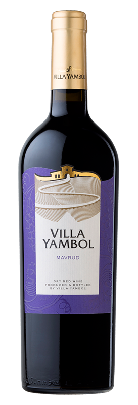 Rotwein Mavrud Villa Yambol 750 ml/ 13% vol/2022