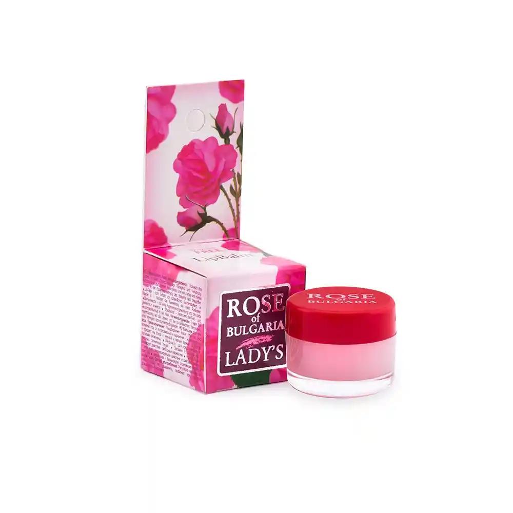 Lippenbalsam mit Kokosnussöl und Rosenduft Biofresh 5ml