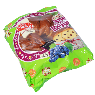 Hefezopf Haskovski mit Rosinen 400g