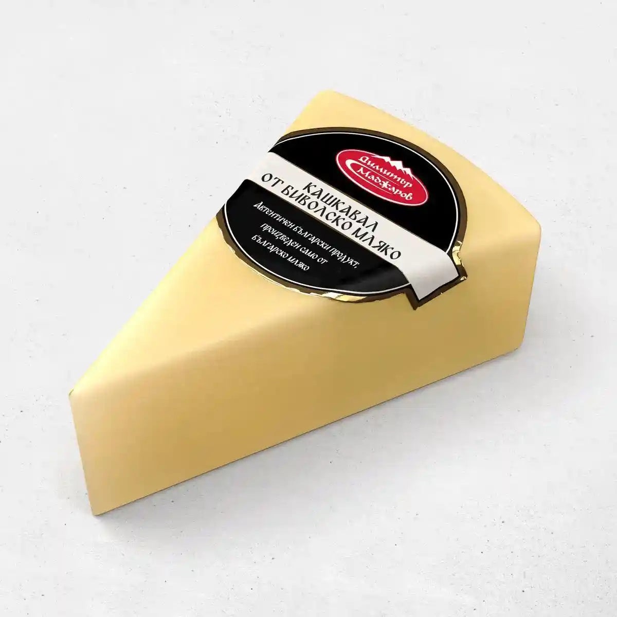 Kashkaval aus Büffelmilch 380g Madjarov