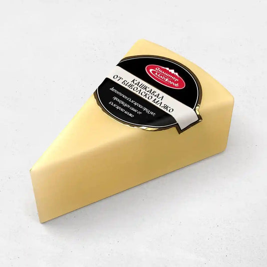 Kashkaval aus Büffelmilch 380g Madjarov