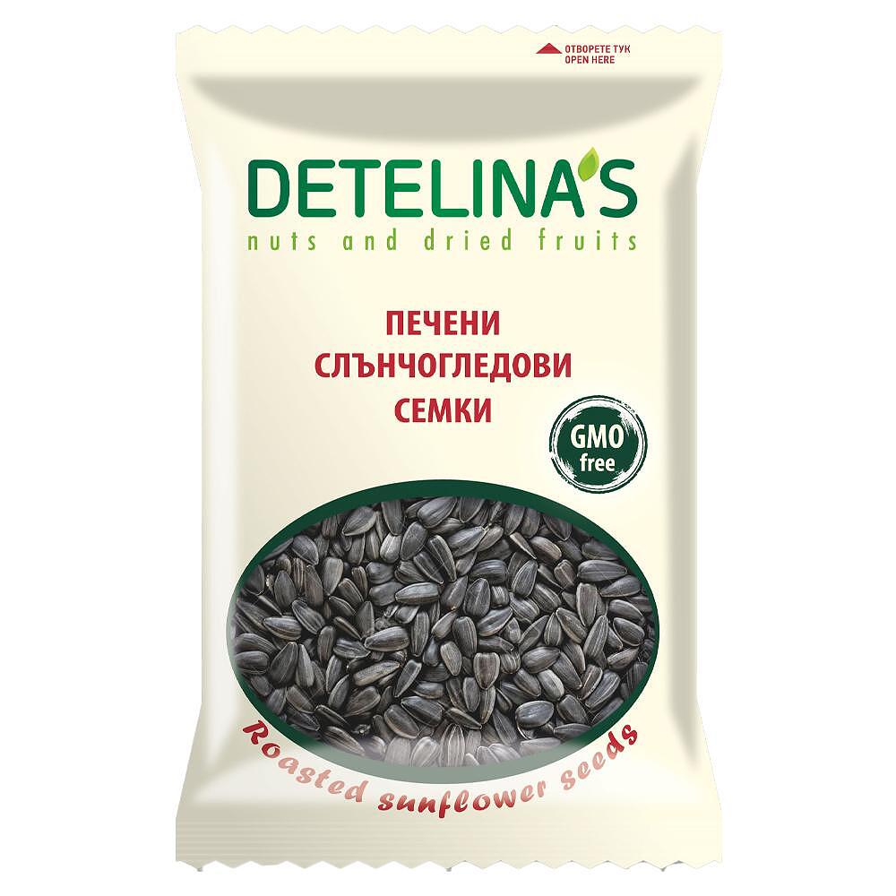 Sonnenblumenkerne geröstet Detelina 130g
