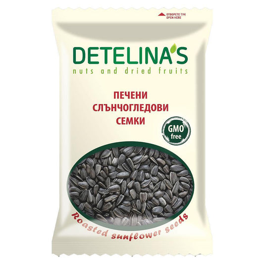 Sonnenblumenkerne geröstet Detelina 130g