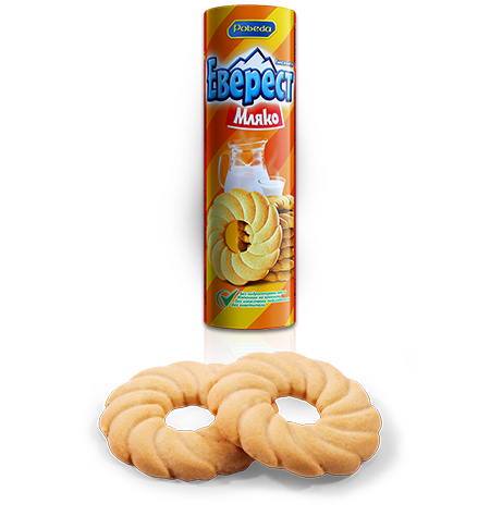 Everest Kekse mit Milch  215g