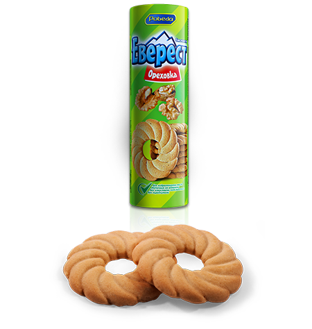 Everest Kekse mit Walnüssen Orehovka 215g