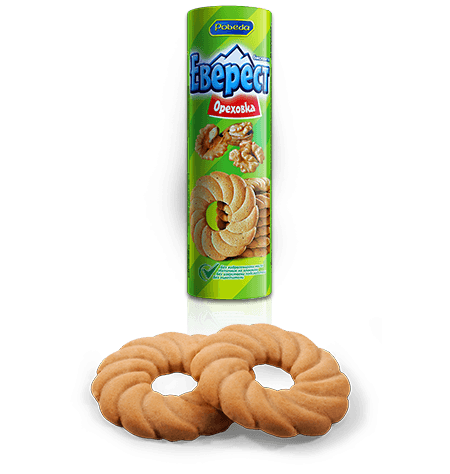 Everest Kekse mit Walnüssen Orehovka 215g