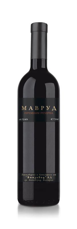 Rotwein Mavrud Asenovgrad Premium Reserve