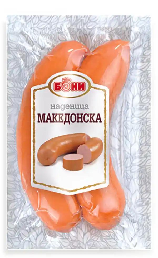 Boni Makedonska Wurst/Nadenitsa 350g