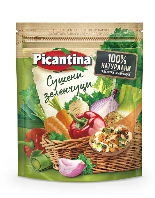 Picantina Mix getrocknete Gemüse 100g