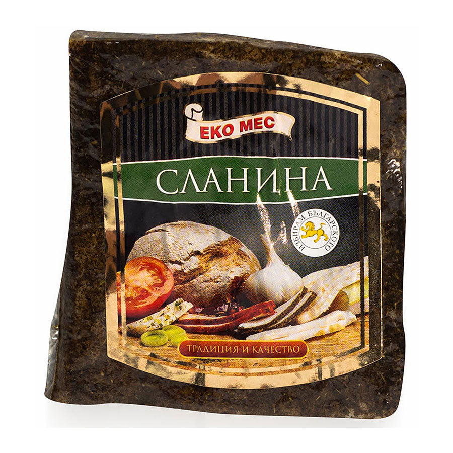 Eko Mes Speck mit Bohnenkraut/ Сланина със Чубрица (16€kg)