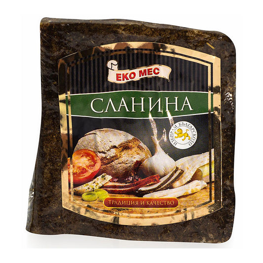 Eko Mes Speck mit Bohnenkraut/ Сланина със Чубрица (16€kg)