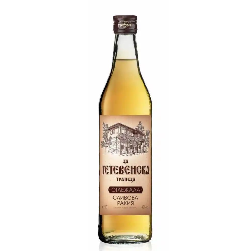 Tetevenska Pflaumenschnaps alt 3 Jahre gereift 700ml