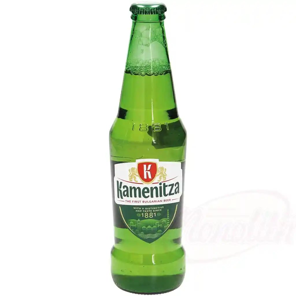 Bier Kamenitza 1881 Flasche 500ml