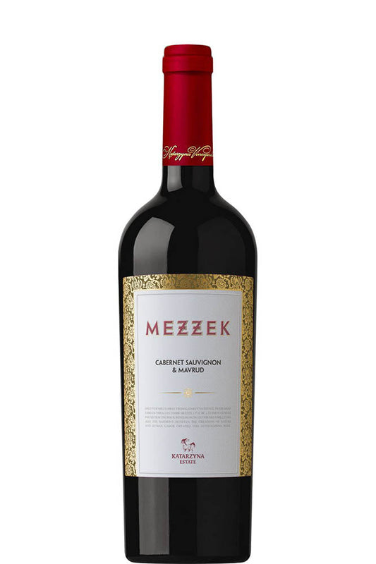 Mezzek Cabernet Sauvignon und Mavrud 750ml 2022