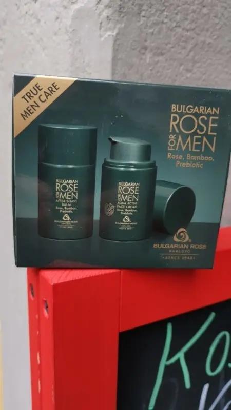 2x Bulgarian Rose For Men Gesichtspflegeset - Bulgarian TreasuresBulgarian Treasures