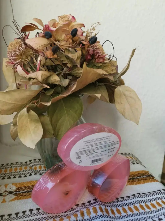 AROMATHERAPIE | Glycerinseife rose 90g - Bulgarian TreasuresSeifen und Salzekaloyan.georgiev99