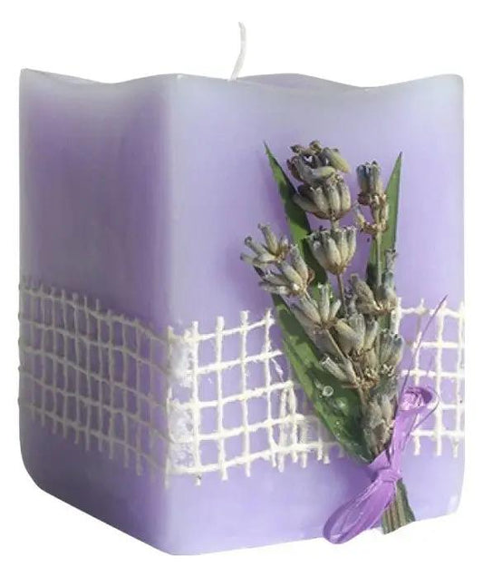 AROMATHERAPIE | KERZE lavendelblüte - Bulgarian TreasuresKerzen