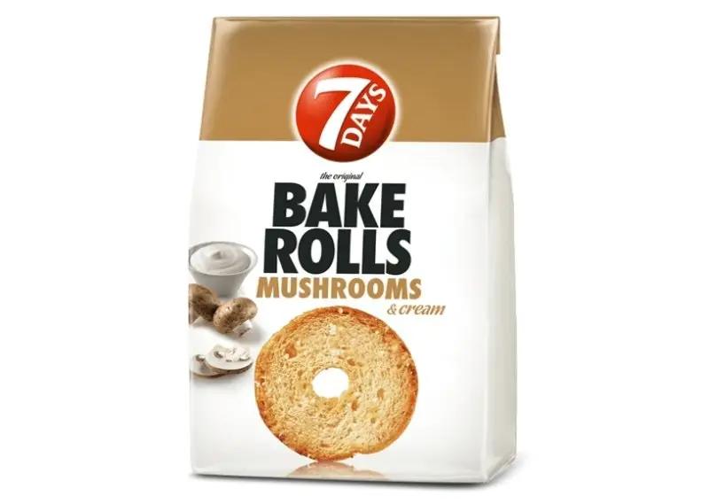 Bake Rolls Pilze 70g - Bulgarian TreasuresBulgarian Treasures