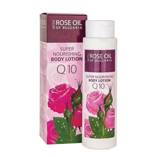 Biofresh Körperlotion mit Q10 für Frauen Regina Roses 230ml - Bulgarian TreasuresBulgarian Treasures
