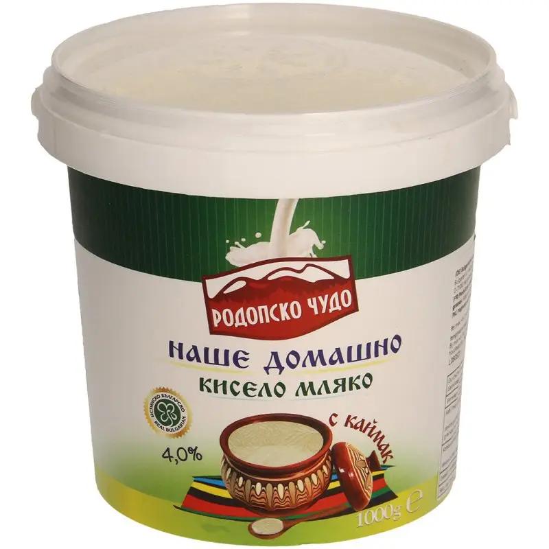 Bulgarischer Joghurterzeugnis Rhodopsko Chudo 4% Fett 1kg - Bulgarian TreasuresBulgarian Treasures