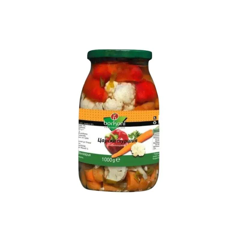 Carska Turshia Eingelegtes Gemüse König 1kg Borkoni - Bulgarian TreasuresBulgarian Treasures