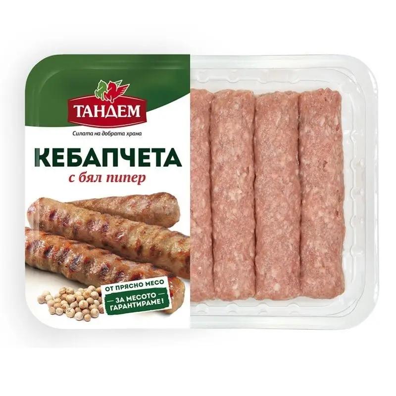 Cevapcici Kebabce mit weißem Pfeffer 480g Tandem - Bulgarian TreasuresBulgarian Treasures