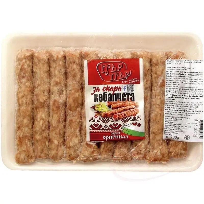 Cevapcici vom Schwein Cur Pur 700g - Bulgarian TreasuresBulgarian Treasures