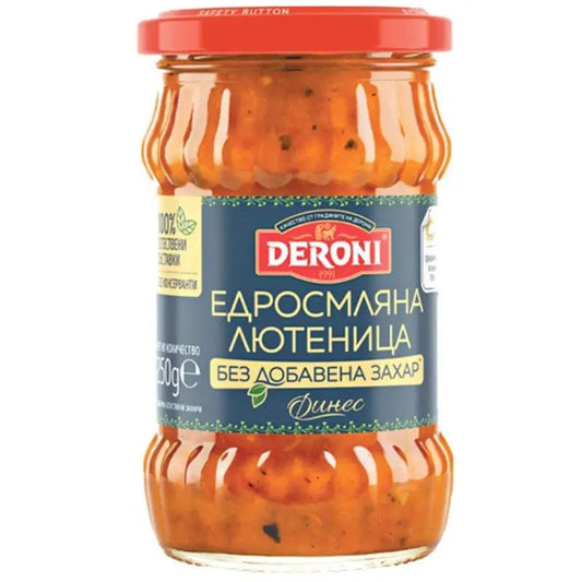 DERONI | Lutenitsa finesse grob gemahlen ohne Zuckerzusatz - Bulgarian TreasuresLutenitsakaloyan.georgiev99