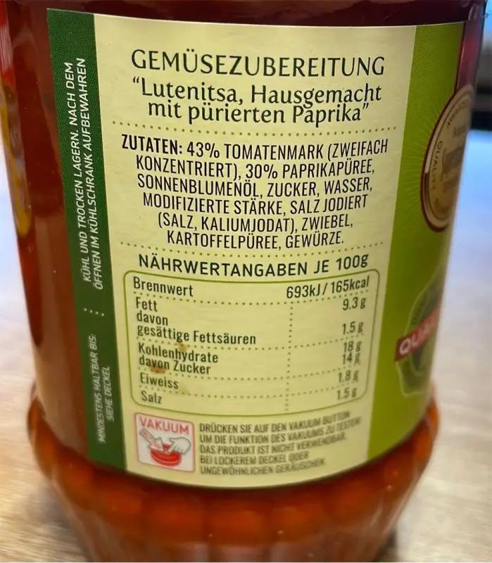 DERONI | Lutenitsa hausgemacht fein gemahlen 525g - Bulgarian TreasuresLutenitsakaloyan.georgiev99