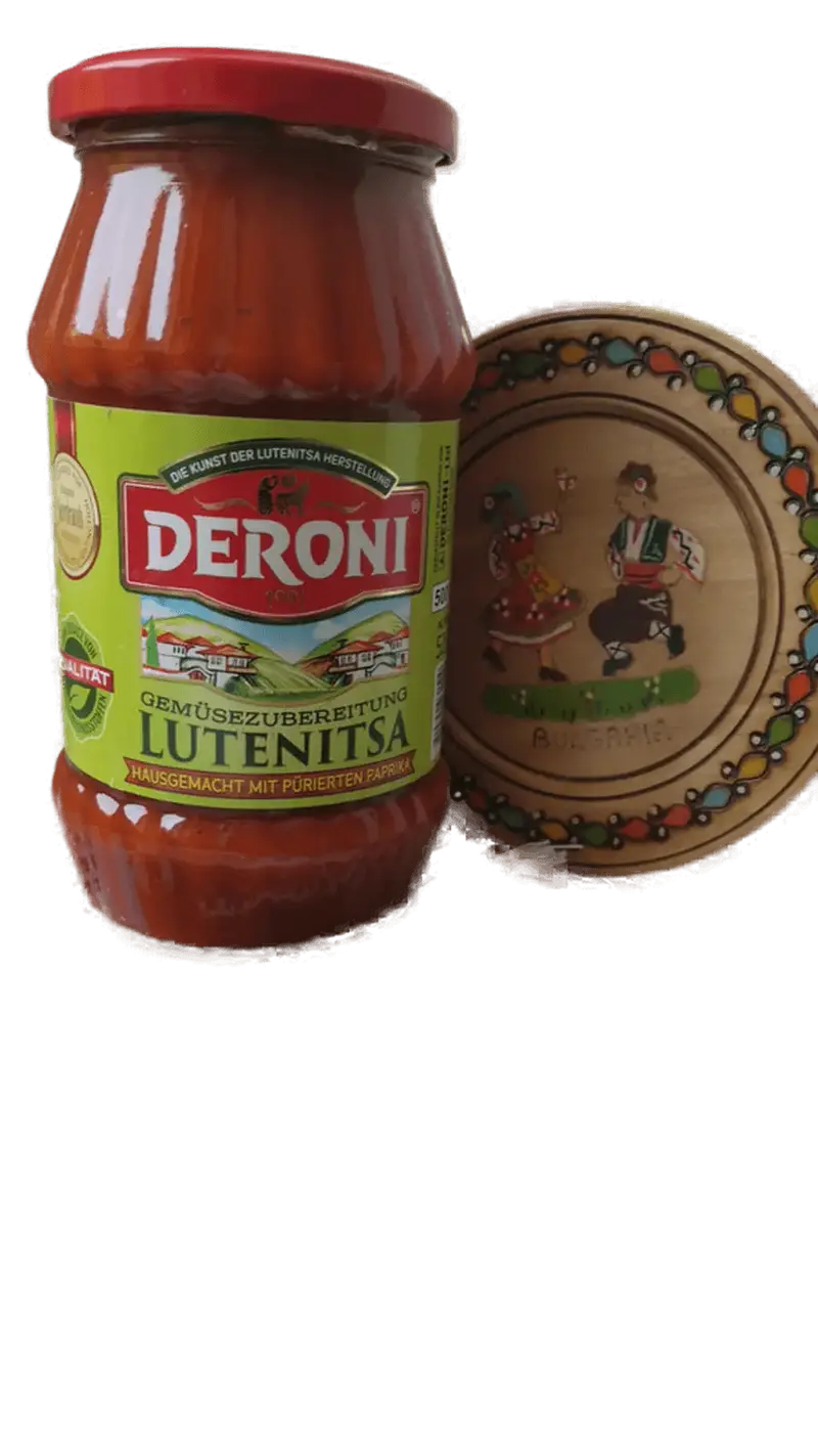 DERONI | Lutenitsa hausgemacht fein gemahlen - Bulgarian TreasuresLutenitsakaloyan.georgiev99