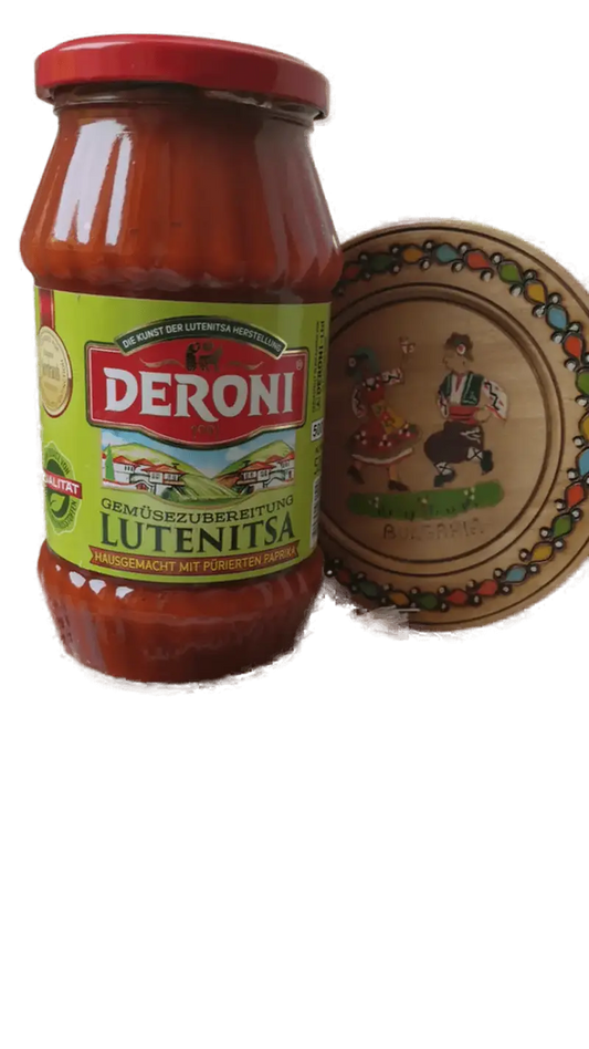 DERONI | Lutenitsa hausgemacht fein gemahlen - Bulgarian TreasuresLutenitsakaloyan.georgiev99