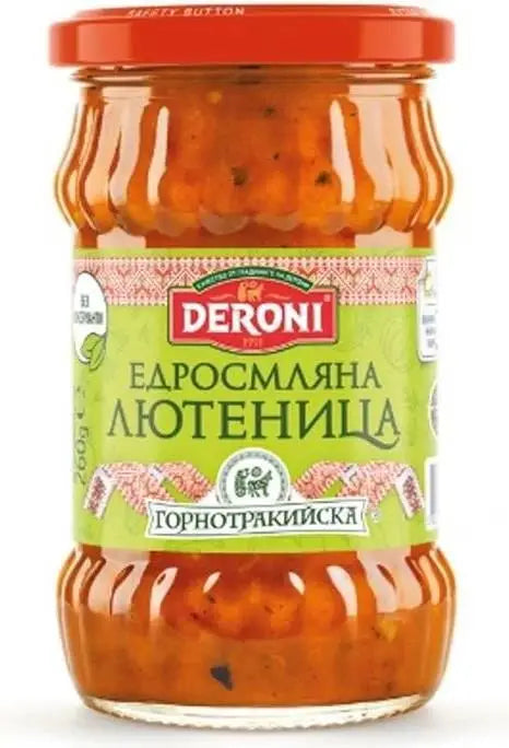 DERONI | Lutenitsa hausgemacht gornotrakiiska grob gemahlen - Bulgarian TreasuresLutenitsakaloyan.georgiev99