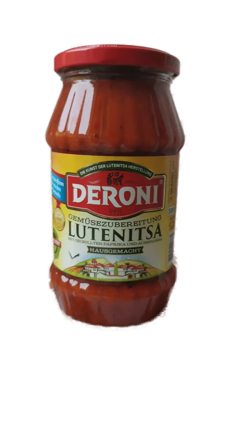 DERONI | Lutenitsa hausgemacht grob gemahlen - Bulgarian TreasuresLutenitsakaloyan.georgiev99