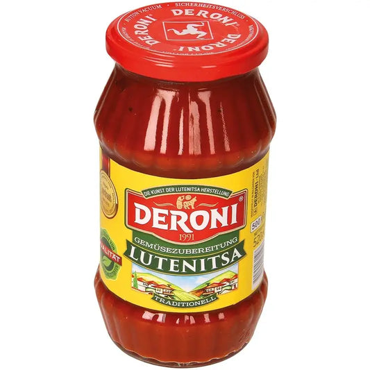 DERONI | Lutenitsa traditionell fein gemahlen - Bulgarian TreasuresBulgarian Treasures