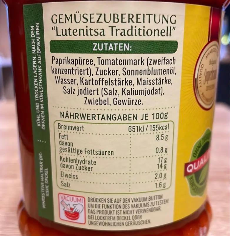 DERONI | Lutenitsa traditionell fein gemahlen - Bulgarian TreasuresBulgarian Treasures