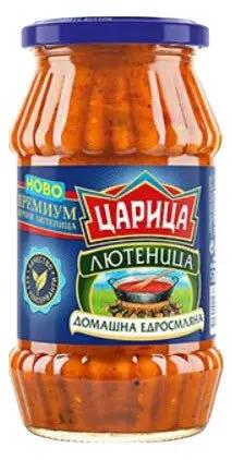 DERONI | Lutenitsa Tsaritsa hausgemacht grob gemahlen - Bulgarian TreasuresLutenitsa