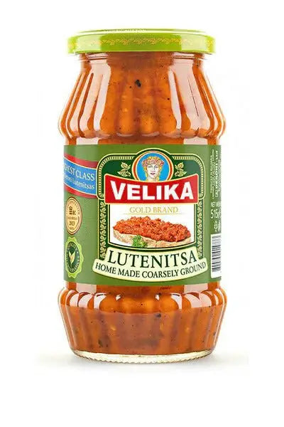 DERONI | Lutenitsa Velika hausgemacht grob gemahlen - Bulgarian TreasuresLutenitsakaloyan.georgiev99