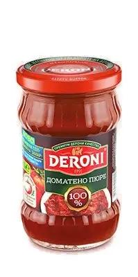 "Deroni" Tomatenmark 260g - Bulgarian TreasuresBulgarian Treasures