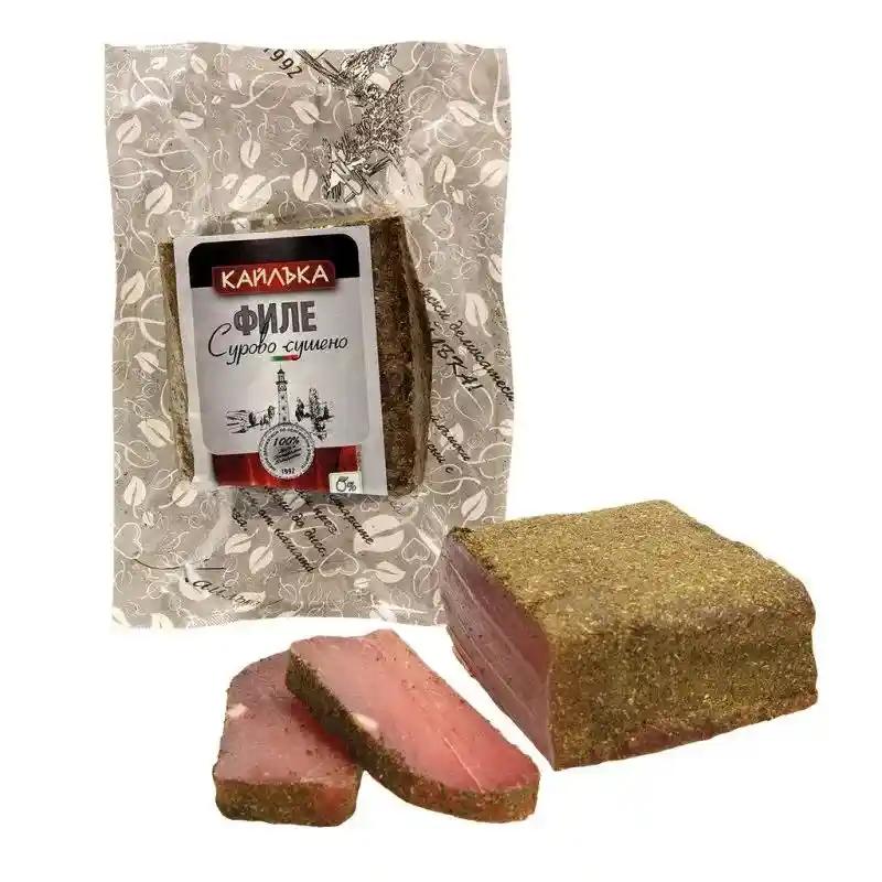 Filet Elena Gepökeltes gewürztes Schweinefleisch, luftgetrocknet Kailyka 2,12kg - Bulgarian TreasuresBulgarian Treasures